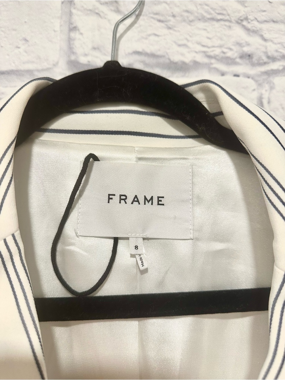 Frame true striped blazer - Picture 5 of 8